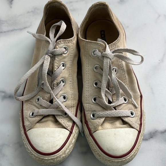 Converse Chuck Taylor All Star Low Optic White Canvas Sneakers W6/M4 - Picture 14 of 14